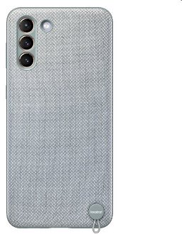 Zadný kryt Kvadrat Cover pre Samsung Galaxy S21 Plus, zeleno-šedá