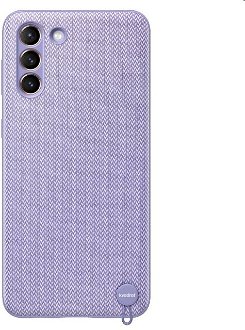 Puzdro Kvadrat Cover pre Samsung Galaxy S21 Plus, violet