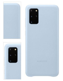 Puzdro Leather Cover pre Samsung Galaxy S20 Plus, sky blue 4