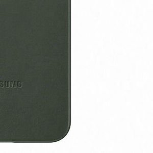 Puzdro Leather Cover pre Samsung S23 Plus, green 9
