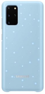Puzdro LED Cover pre Samsung Galaxy S20 Plus, blue