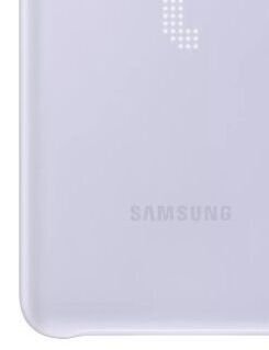 Puzdro LED Cover pre Samsung Galaxy S21 Plus - G996B, violet (EF-KG996C) 8