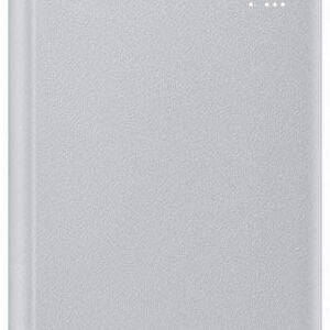 Puzdro LED View Cover pre Samsung Galaxy S22, light gray 5