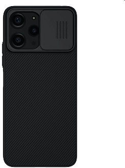 Puzdro Nillkin CamShield pre Xiaomi Redmi 12 4G, čierne