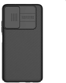 Zadný kryt Nillkin CamShield pre Xiaomi Redmi Note 11 5G, čierna