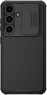Puzdro Nillkin CamShield PRO Magnetic pre Samsung Galaxy S24, čierne