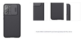 Puzdro Nillkin CamShield Pro pre Samsung Galaxy S22 Plus, čierne 1
