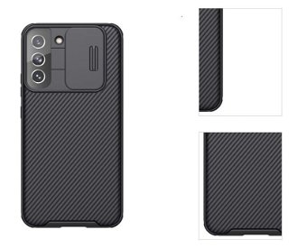 Puzdro Nillkin CamShield Pro pre Samsung Galaxy S22 Plus, čierne 3