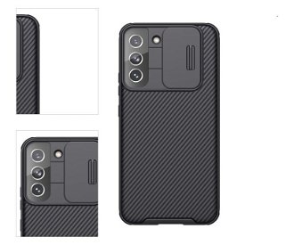 Puzdro Nillkin CamShield Pro pre Samsung Galaxy S22 Plus, čierne 4
