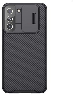 Puzdro Nillkin CamShield Pro pre Samsung Galaxy S22 Plus, čierne 2