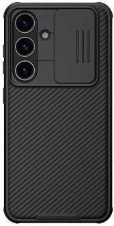 Zadný kryt Nillkin CamShield PRO pre Samsung Galaxy S24, čierna