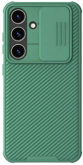 Zadný kryt Nillkin CamShield PRO pre Samsung Galaxy S24 Plus, zelená
