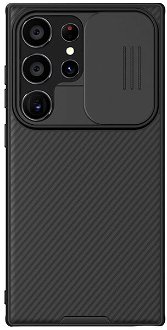 Zadný kryt Nillkin CamShield PRO pre Samsung Galaxy S24 Ultra, čierna