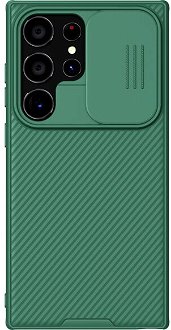 Zadný kryt Nillkin CamShield PRO pre Samsung Galaxy S24 Ultra, zelená