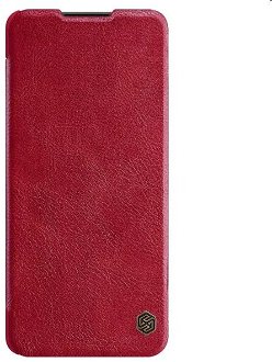 Puzdro Nillkin Qin Book pre Samsung Galaxy A13 4G, červené