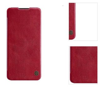 Knižkové puzdro Nillkin Qin Book pre Samsung Galaxy A23, červená 3