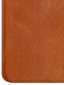Puzdro Nillkin Qin Book pre Samsung Galaxy A23, hnedé 8