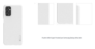 Puzdro Nillkin Super Frosted pre Samsung Galaxy A04s, biele 1