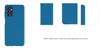 Puzdro Nillkin Super Frosted pre Samsung Galaxy A04s, modré 1