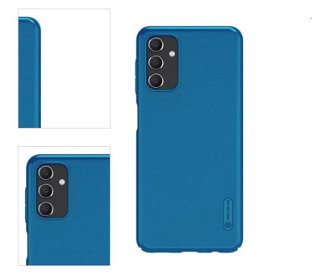 Puzdro Nillkin Super Frosted pre Samsung Galaxy A04s, modré 4