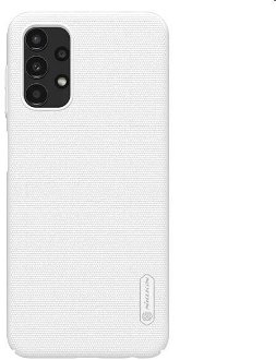 Puzdro Nillkin Super Frosted pre Samsung Galaxy A13 4G, biele
