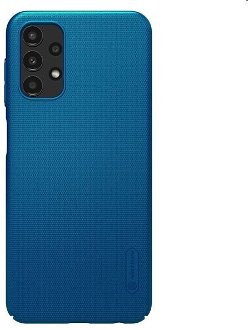 Zadný kryt Nillkin Super Frosted pre Samsung Galaxy A13 4G, modrá