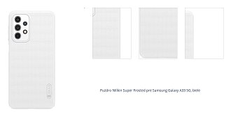 Zadný kryt Nillkin Super Frosted pre Samsung Galaxy A33 5G, biela 1