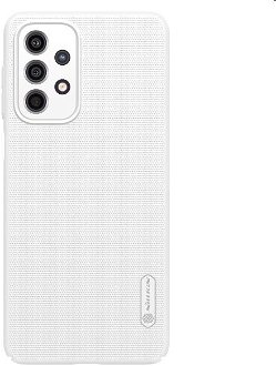 Puzdro Nillkin Super Frosted pre Samsung Galaxy A33 5G, biele 2