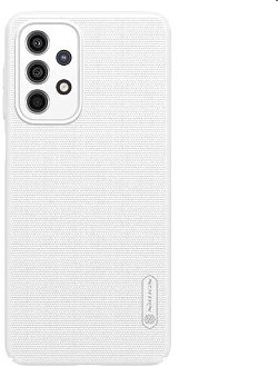 Puzdro Nillkin Super Frosted pre Samsung Galaxy A33 5G, biele