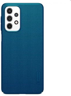 Puzdro Nillkin Super Frosted pre Samsung Galaxy A33 5G, modré