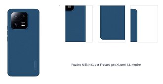 Puzdro Nillkin Super Frosted pre Xiaomi 13, modré 1