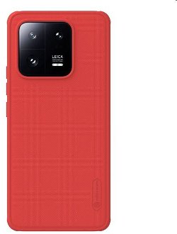 Zadný kryt Nillkin Super Frosted pre Xiaomi 13 Pro, červená