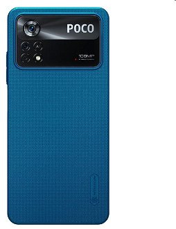 Puzdro Nillkin Super Frosted pre Xiaomi Poco X4 Pro 5G, modré