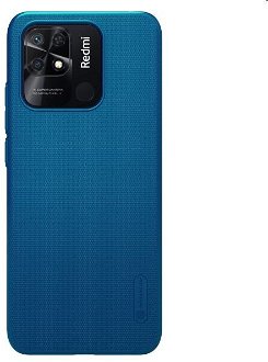 Puzdro Nillkin Super Frosted pre Xiaomi Redmi 10 5G, modré