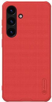 Zadný kryt Nillkin Super Frosted PRO pre Samsung Galaxy S24, červená