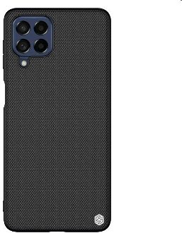 Puzdro Nillkin textúrované pre Samsung Galaxy M53 5G, čierne