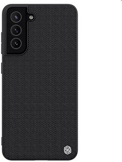 Puzdro Nillkin textúrované pre Samsung Galaxy S21 FE, čierne