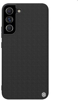 Zadný kryt Nillkin Textured Hard Case pre Samsung Galaxy S22 Plus, čierna