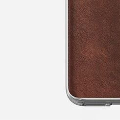 Púzdro Nomad Clear Case iPhone X/XS - Rustic hnedé NM218R0200 8