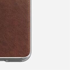 Púzdro Nomad Clear Case iPhone X/XS - Rustic hnedé NM218R0200 9