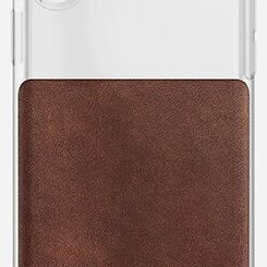 Púzdro Nomad Clear Case iPhone X/XS - Rustic hnedé NM218R0200 5