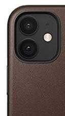 Púzdro Nomad Folio Leather kožené flipové puzdro iPhone 12 mini - hnedé NM21eR0H00 6