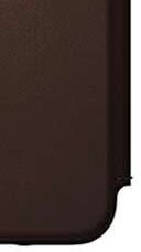 Púzdro Nomad Folio Leather kožené flipové puzdro iPhone 12 mini - hnedé NM21eR0H00 9