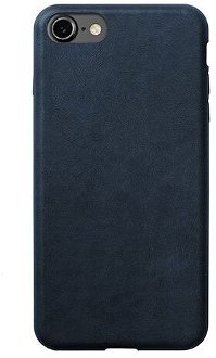 Púzdro Nomad Leather Case iPhone 7/8/SE 2020 - Midnight modré