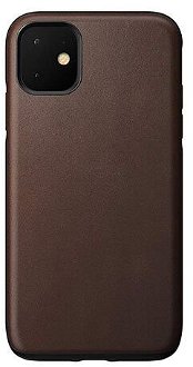 Púzdro Nomad Rugged Case iPhone 11 - NM21XR0R00 hnedé