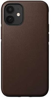 Púzdro Nomad Rugged Case iPhone 12 mini - Rustic hnedé