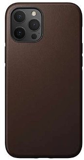 Púzdro Nomad Rugged Case iPhone 12 Pro Max - Rustic hnedé