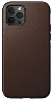 Púzdro Nomad Rugged Case iPhone 12/12 Pro - Rustic hnedé