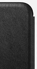 Púzdro Nomad Rugged Folio iPhone XR - Leather čierne 7