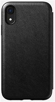 Púzdro Nomad Rugged Folio iPhone XR - Leather čierne